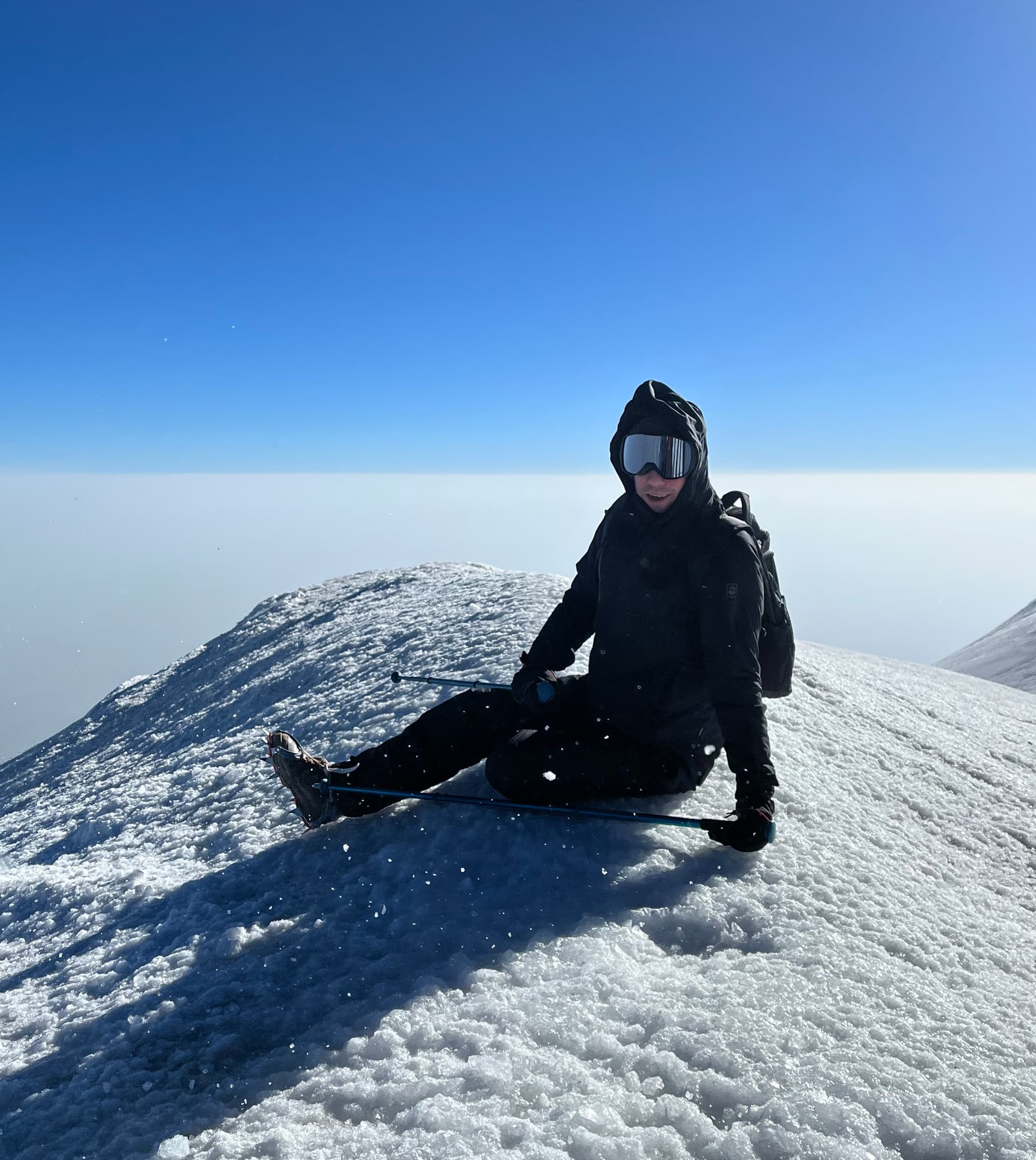 Climbed the highest mountain in Türkiye (5137)