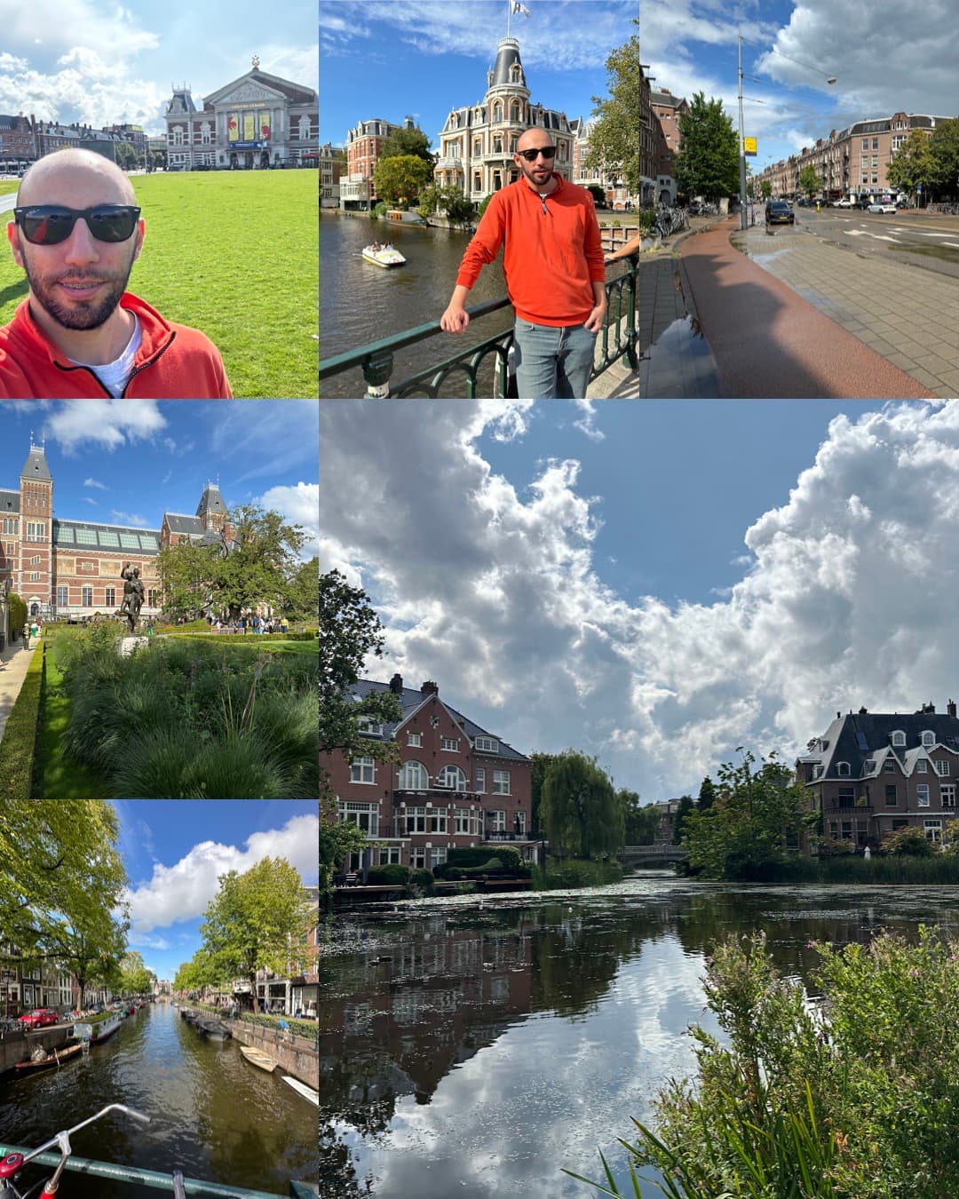 Explored Amsterdam