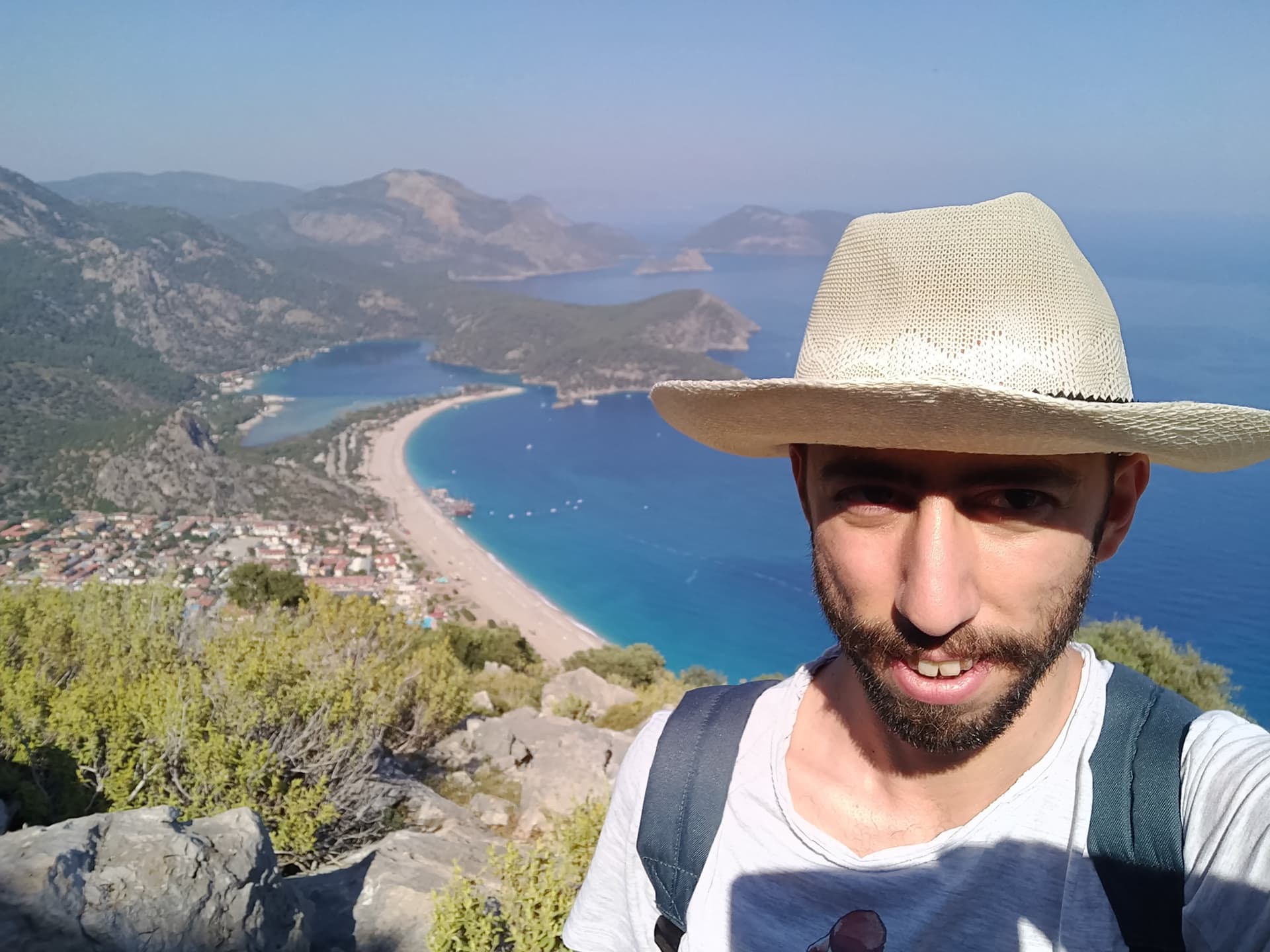 Hiked part of lycian way