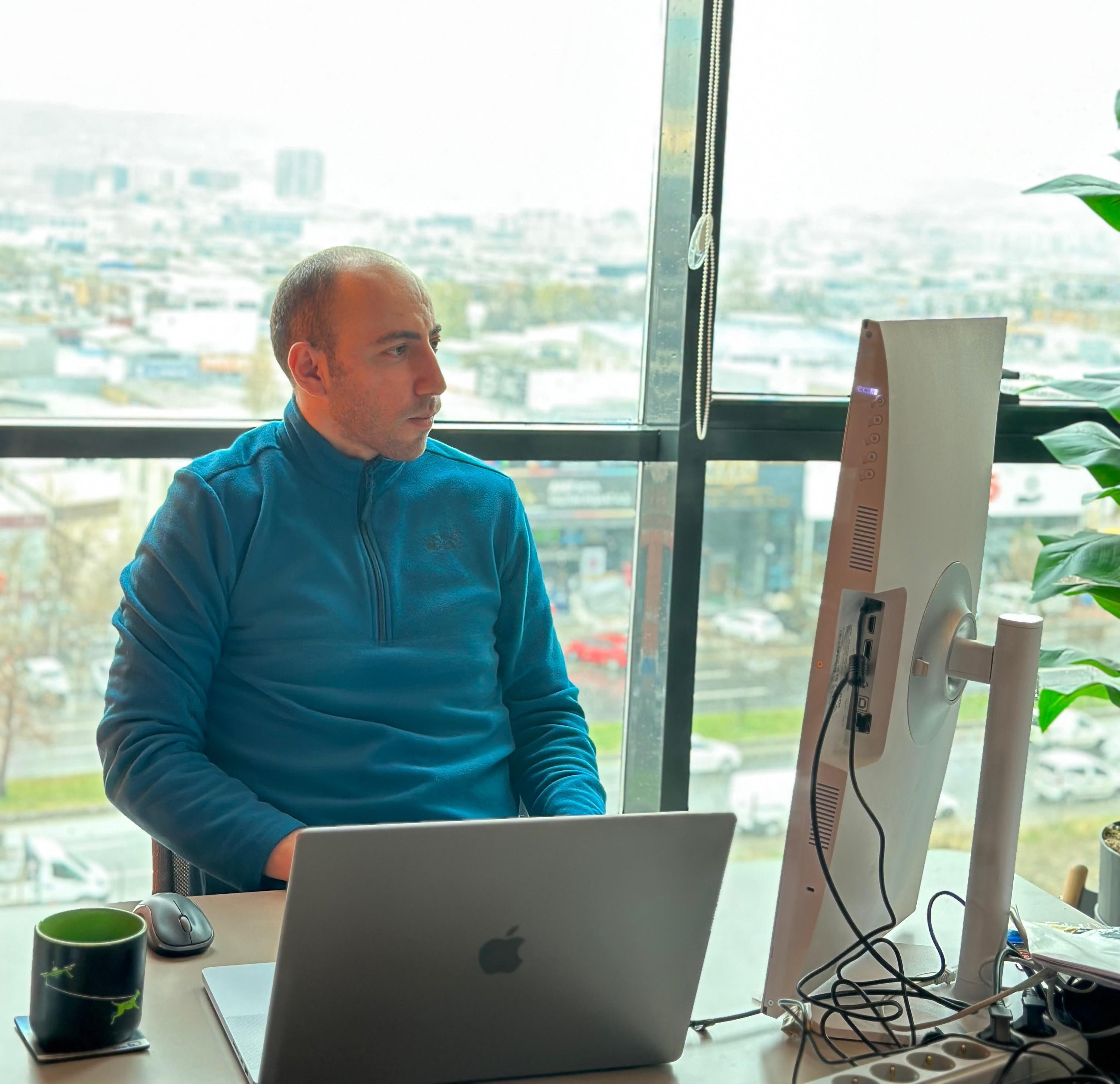 Portrait of Bekir Yavuz