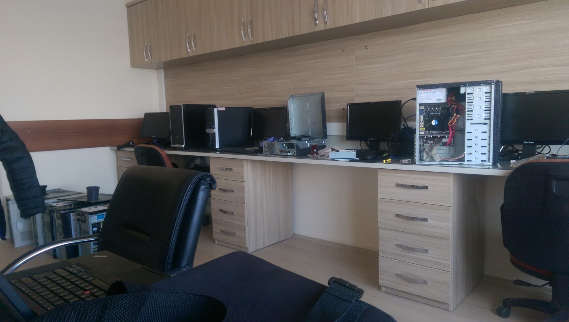 Started working on the TCDD